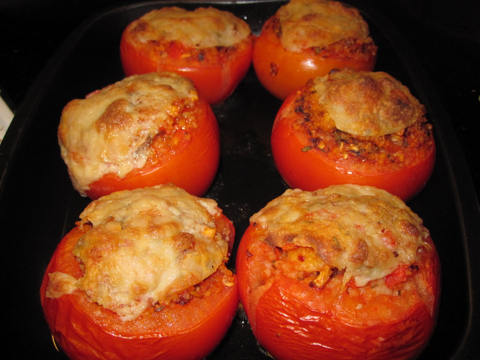 More Sunshine, Light Breeze: Fyllda tomater