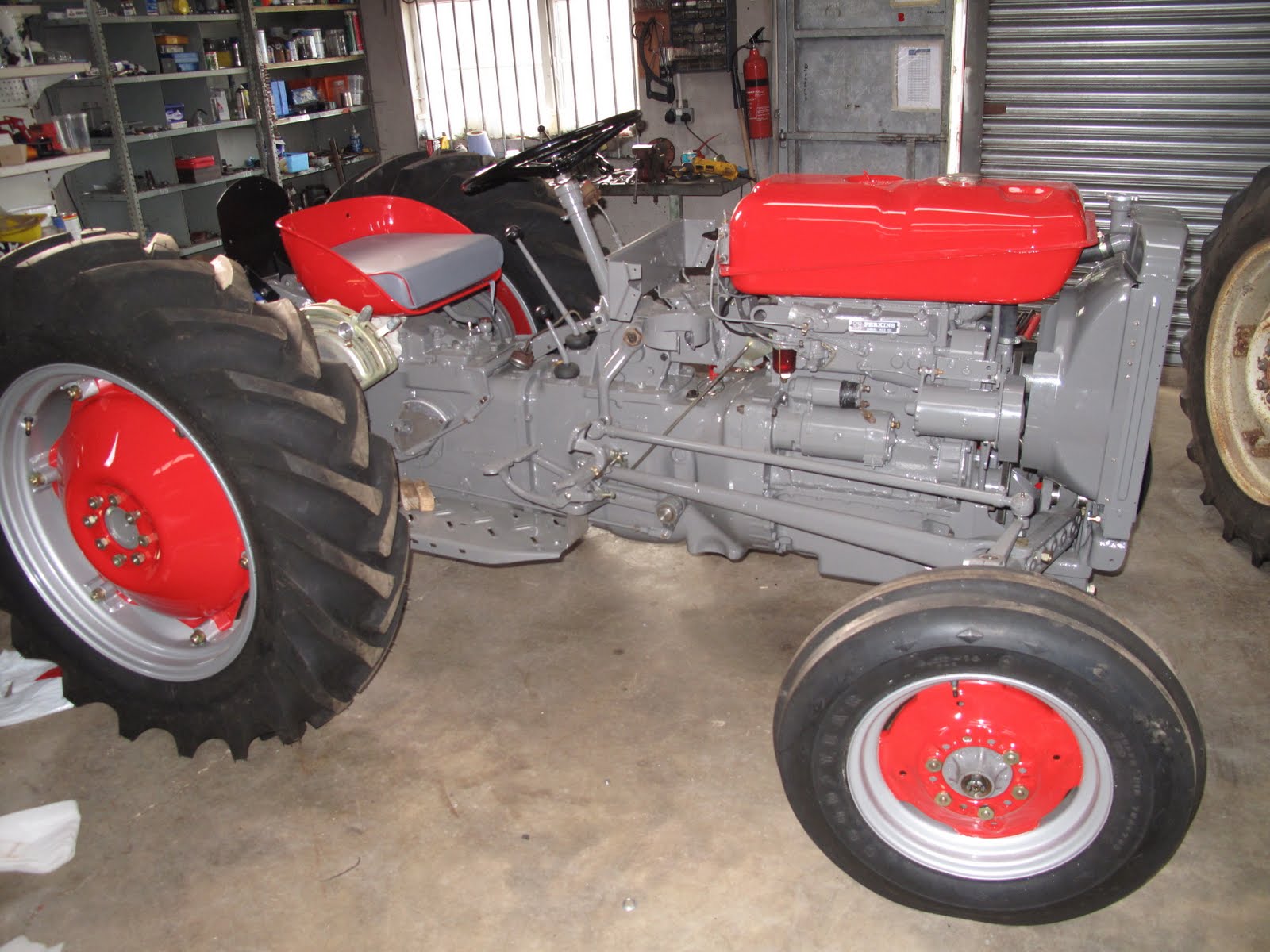 Massey Ferguson 135 Paint Code herejfile