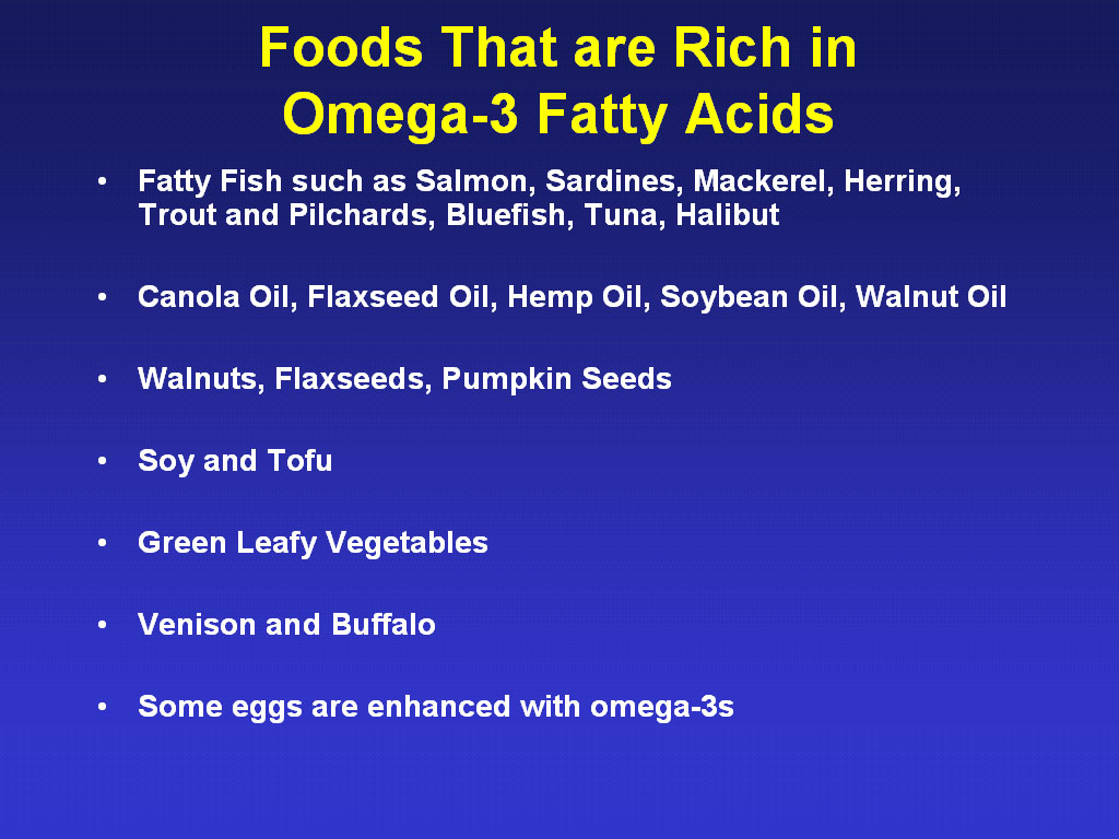Fatty Acids Omega 3 Fatty Acid Side Effects