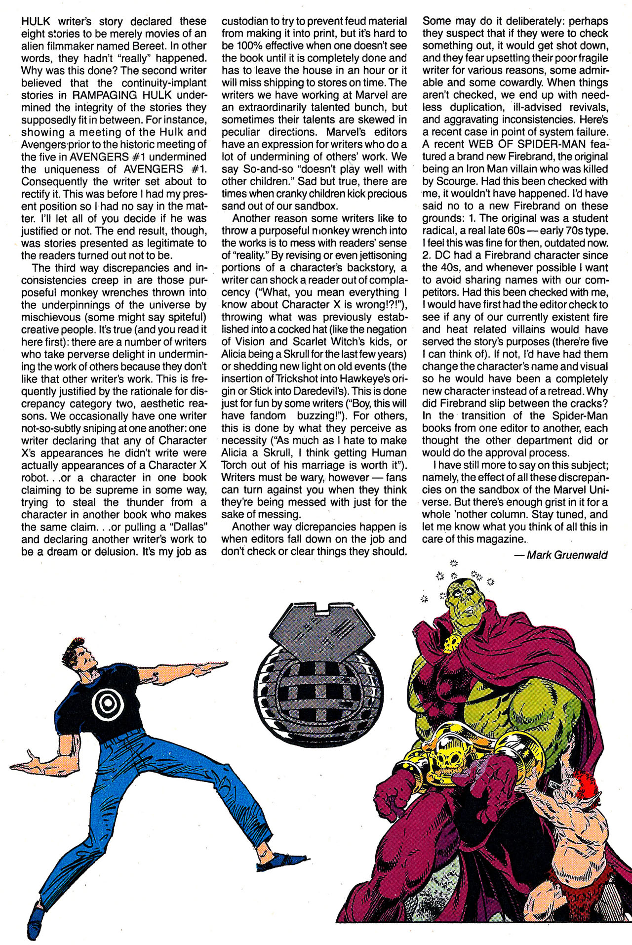 Read online Marvel Age comic -  Issue #110 - 11