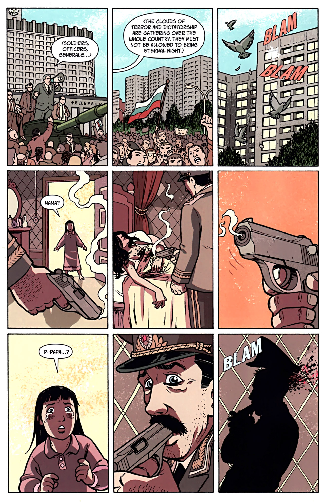 Read online Ghost Projekt comic -  Issue #3 - 10