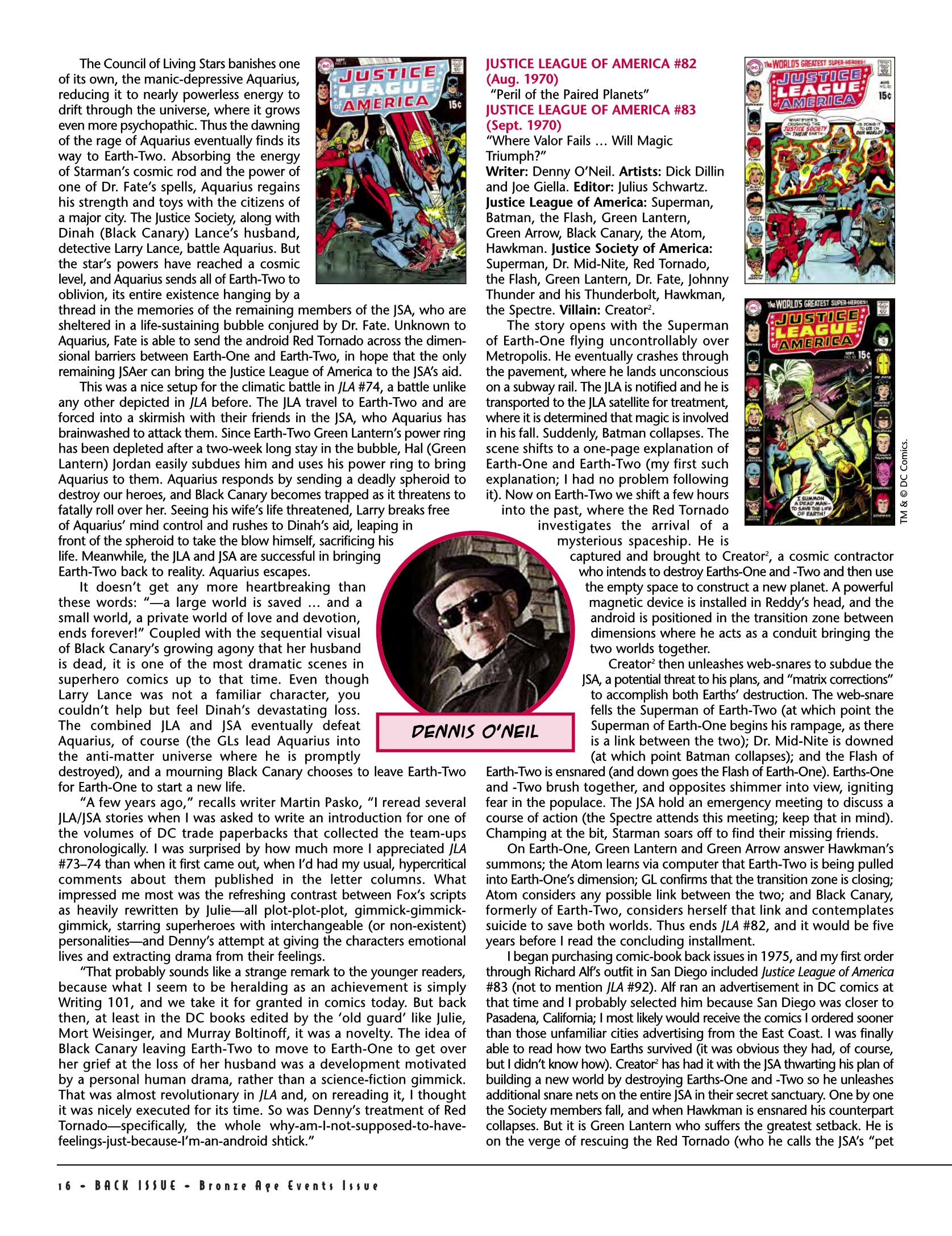 Read online Back Issue comic -  Issue #82 - 18