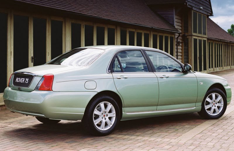 2004 rover 75 coupe concept. Labels: 2004, Rover