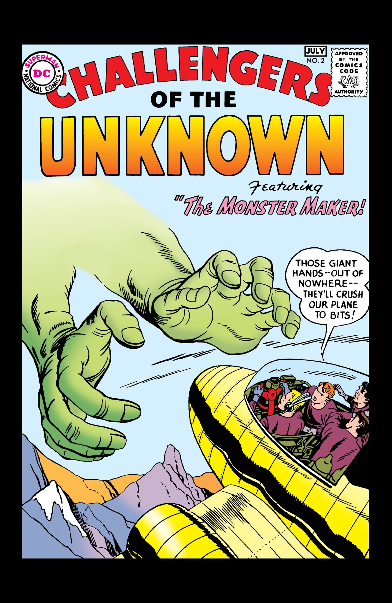 Read online Challengers of the Unknown by Jack Kirby comic -  Issue # TPB (Part 2) - 37