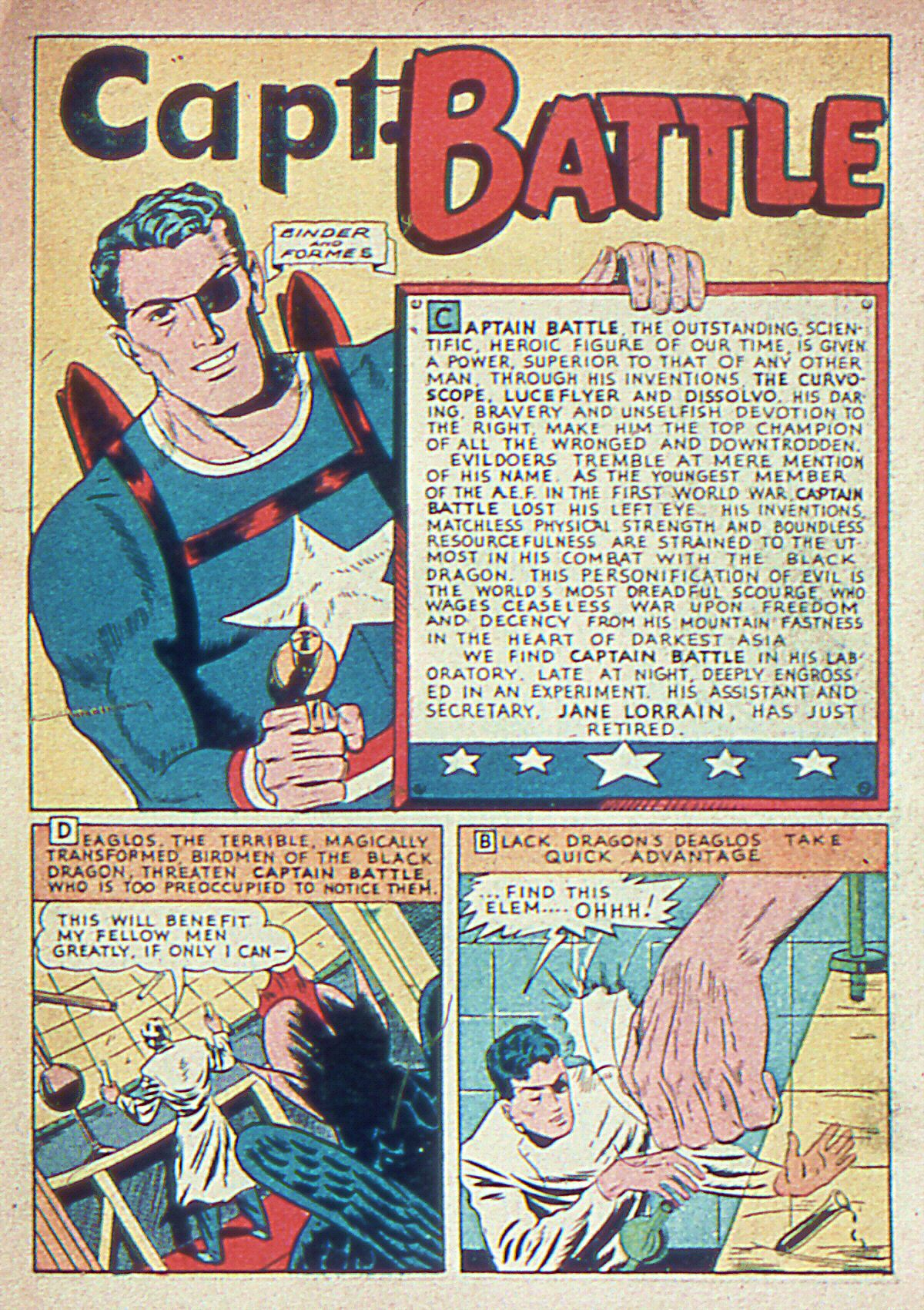 Read online Silver Streak Comics comic -  Issue #11 - 4