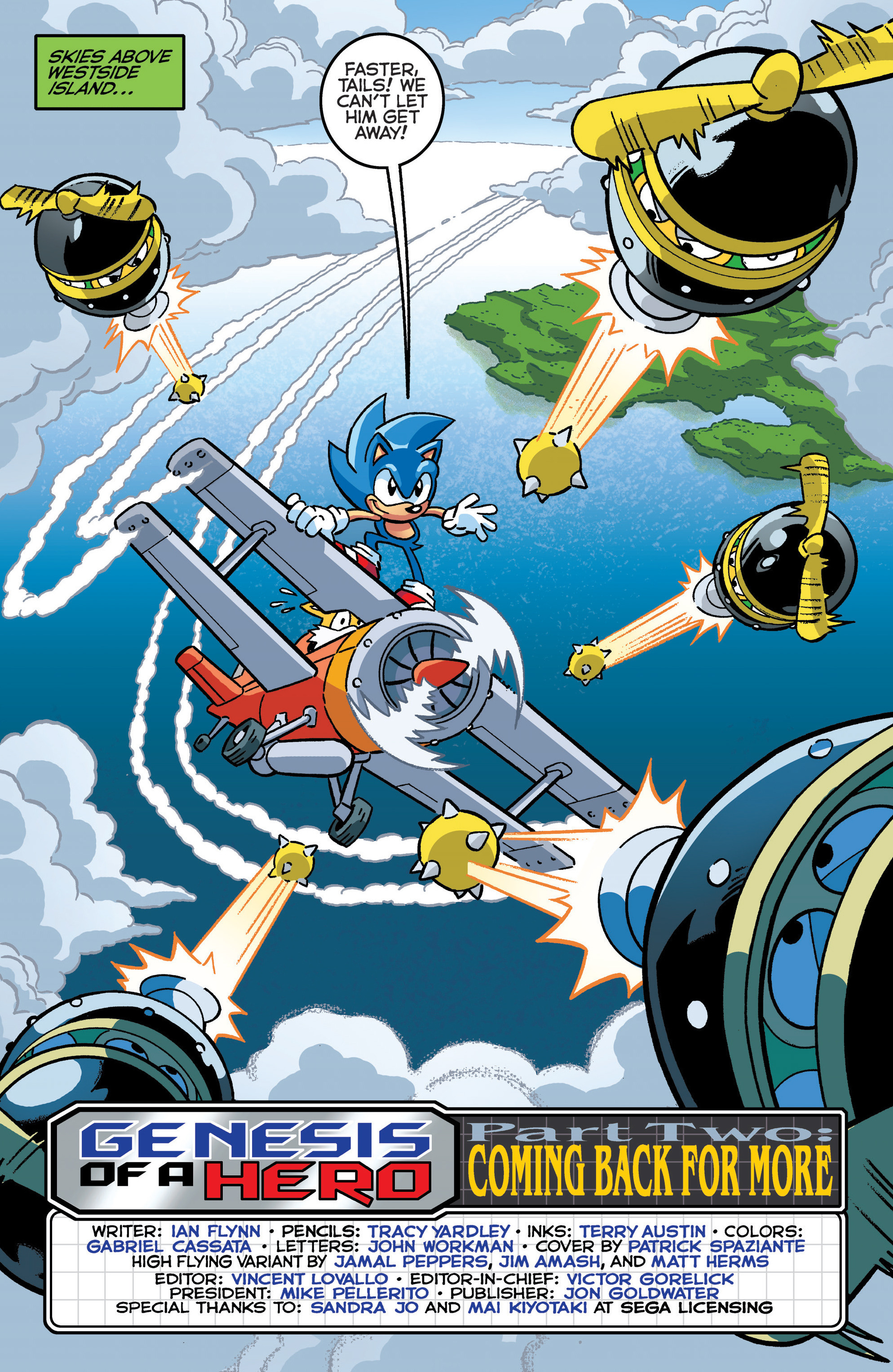 Read online Sonic The Hedgehog comic -  Issue #289 - 3