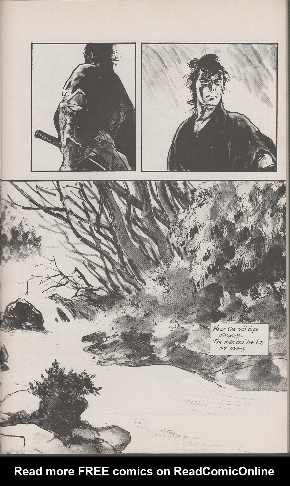 Read online Lone Wolf and Cub comic -  Issue #35 - 11