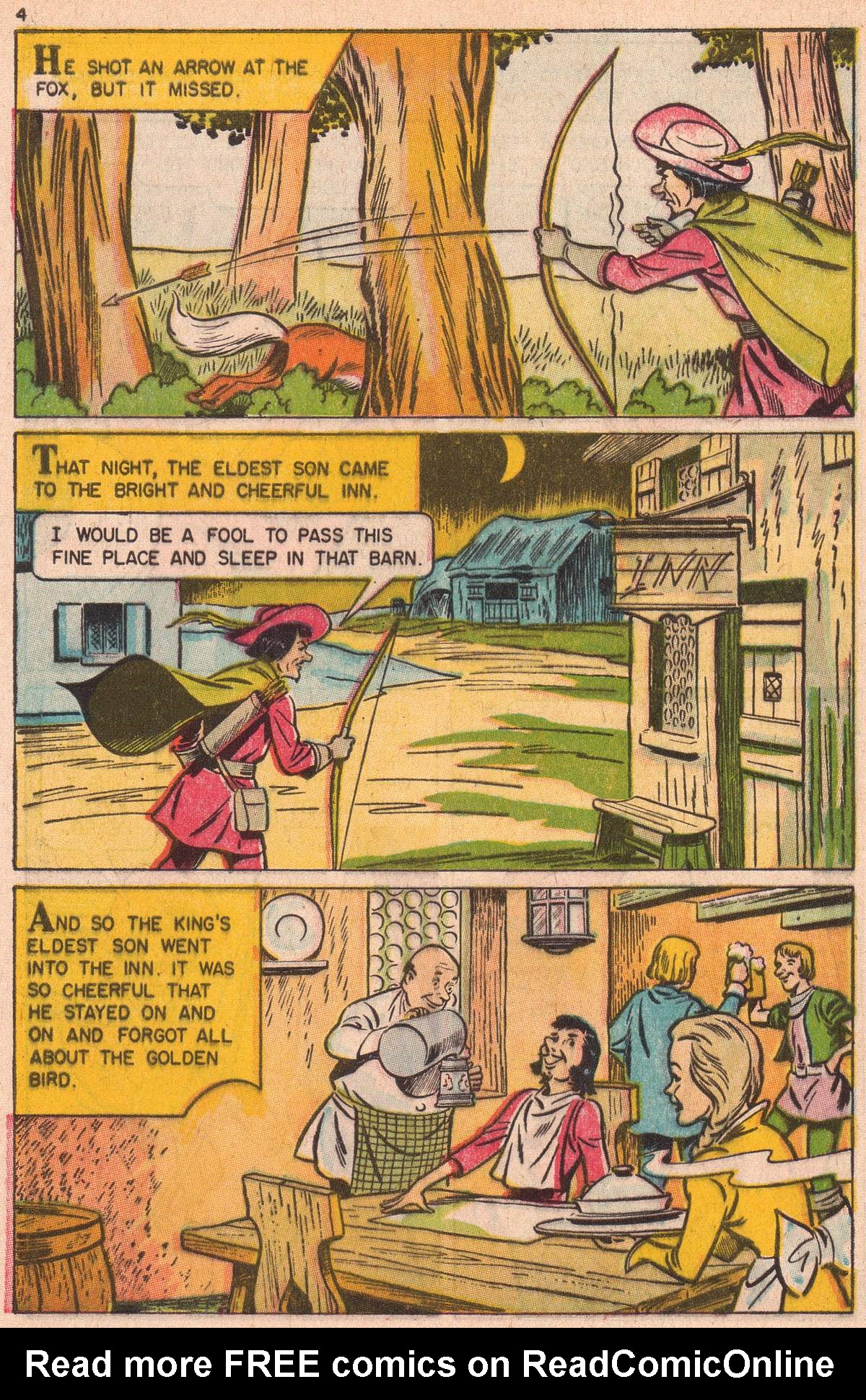 Read online Classics Illustrated Junior comic -  Issue #530 - 6
