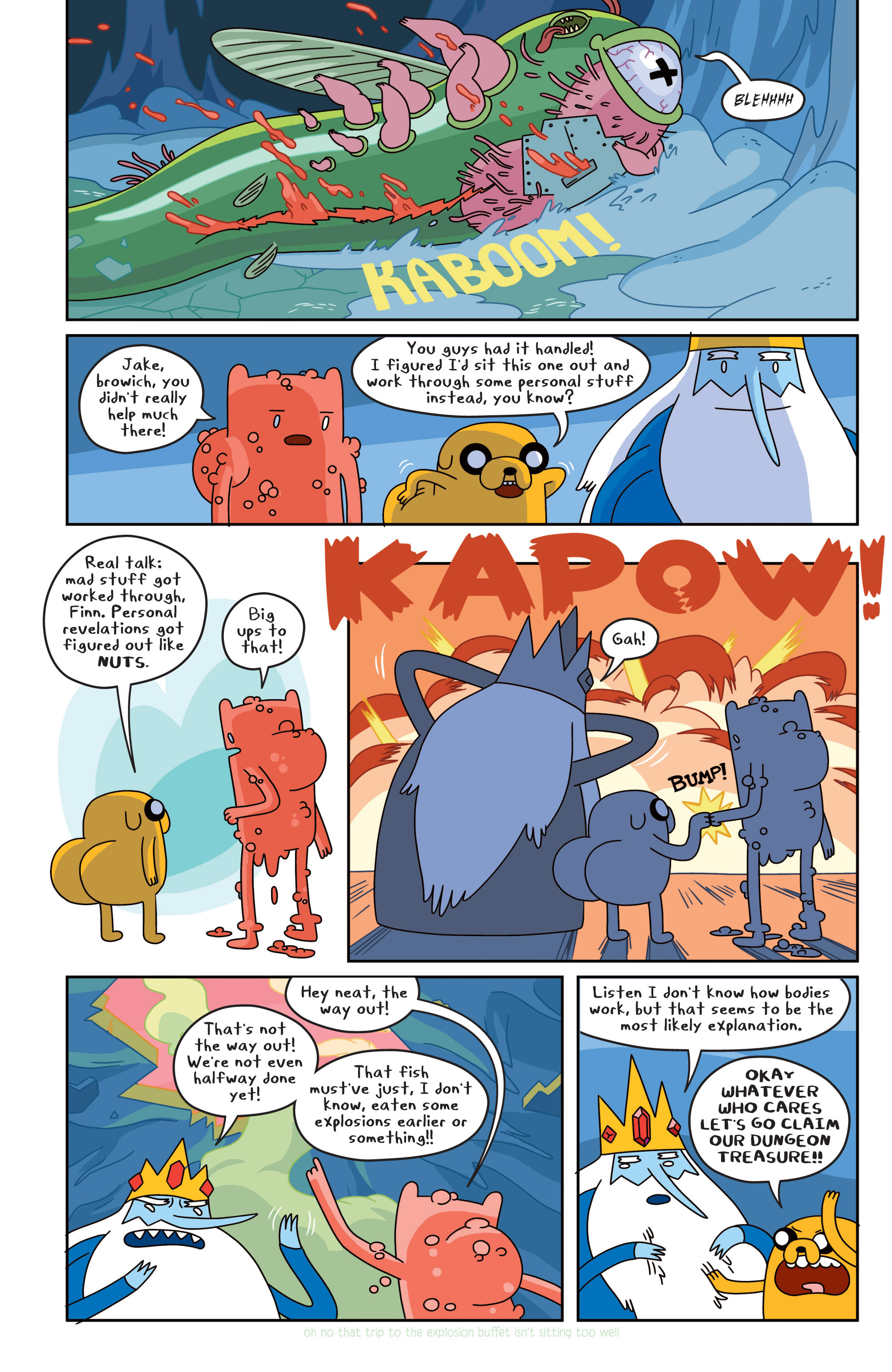 Read online Adventure Time comic -  Issue #17 - 10