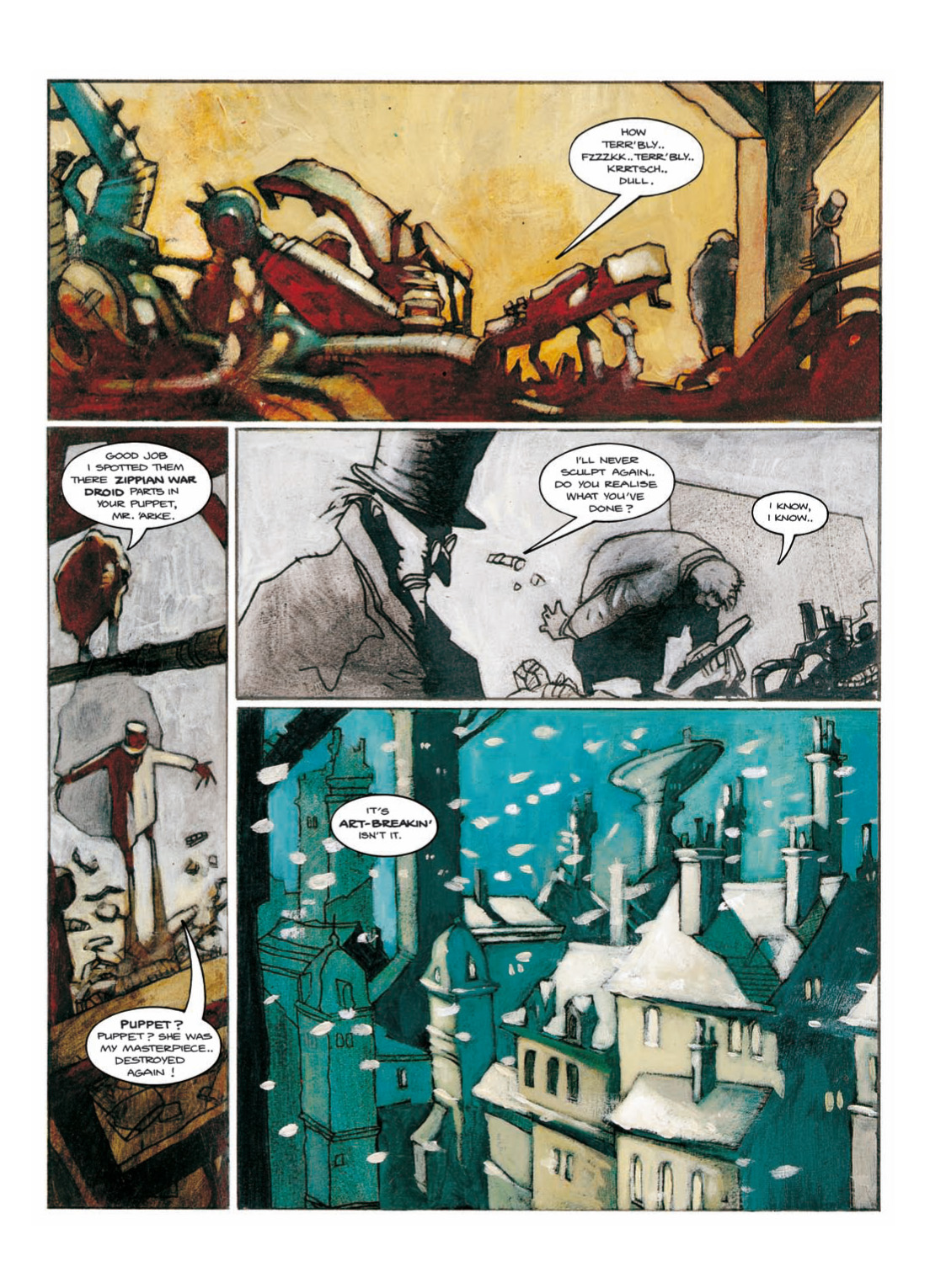 Read online Judge Dredd Megazine (Vol. 5) comic -  Issue #350 - 126