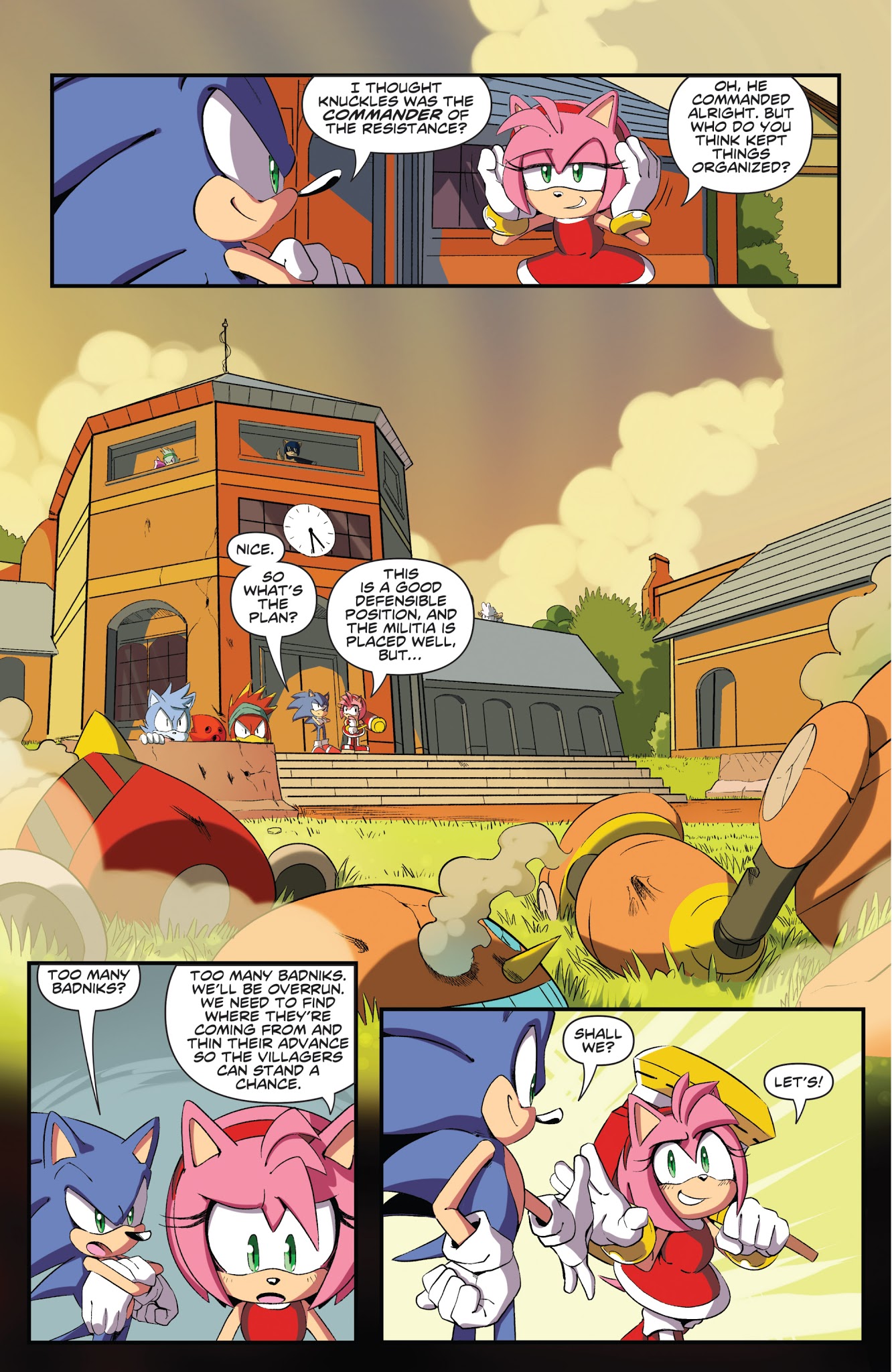 Read online Sonic the Hedgehog (2018) comic -  Issue #2 - 14