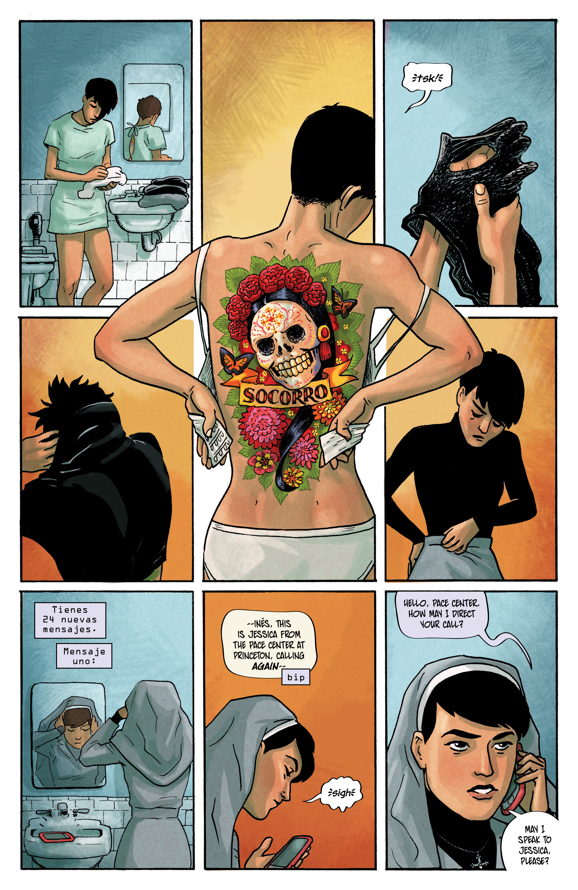 Read online No Mercy comic -  Issue #8 - 11