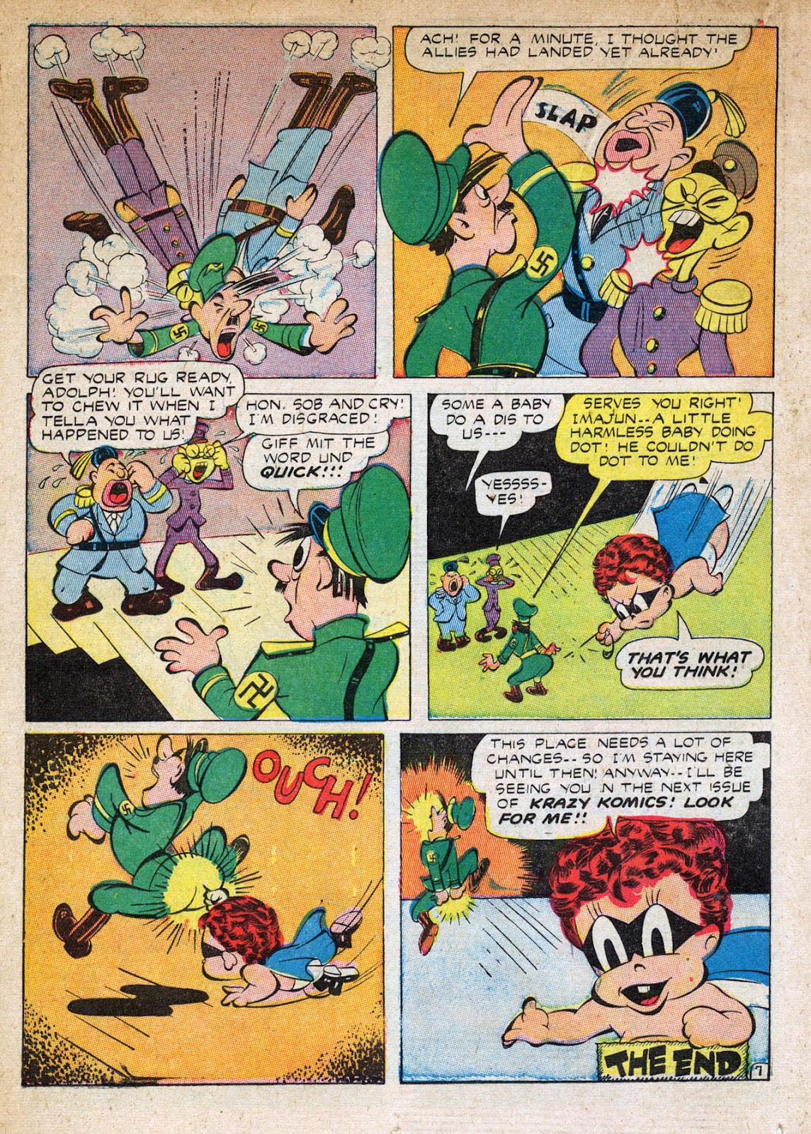 Krazy Komics (1942) issue 12 - Page 34