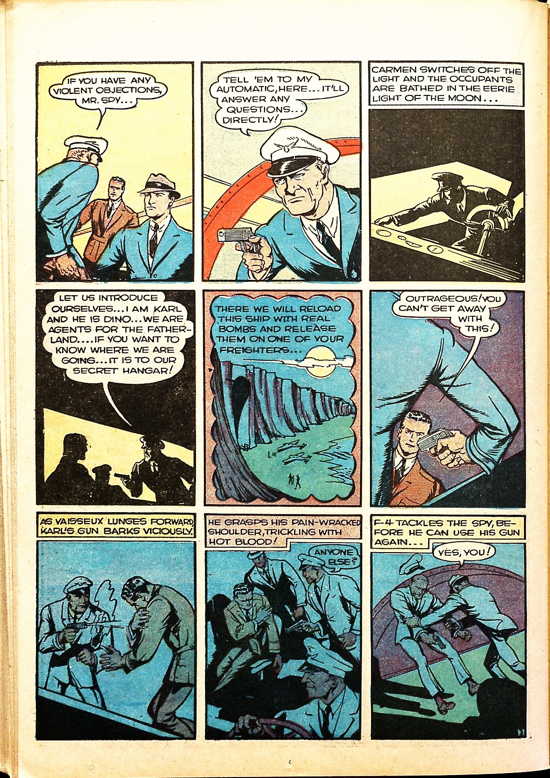 Read online Wings Comics comic -  Issue #2 - 48