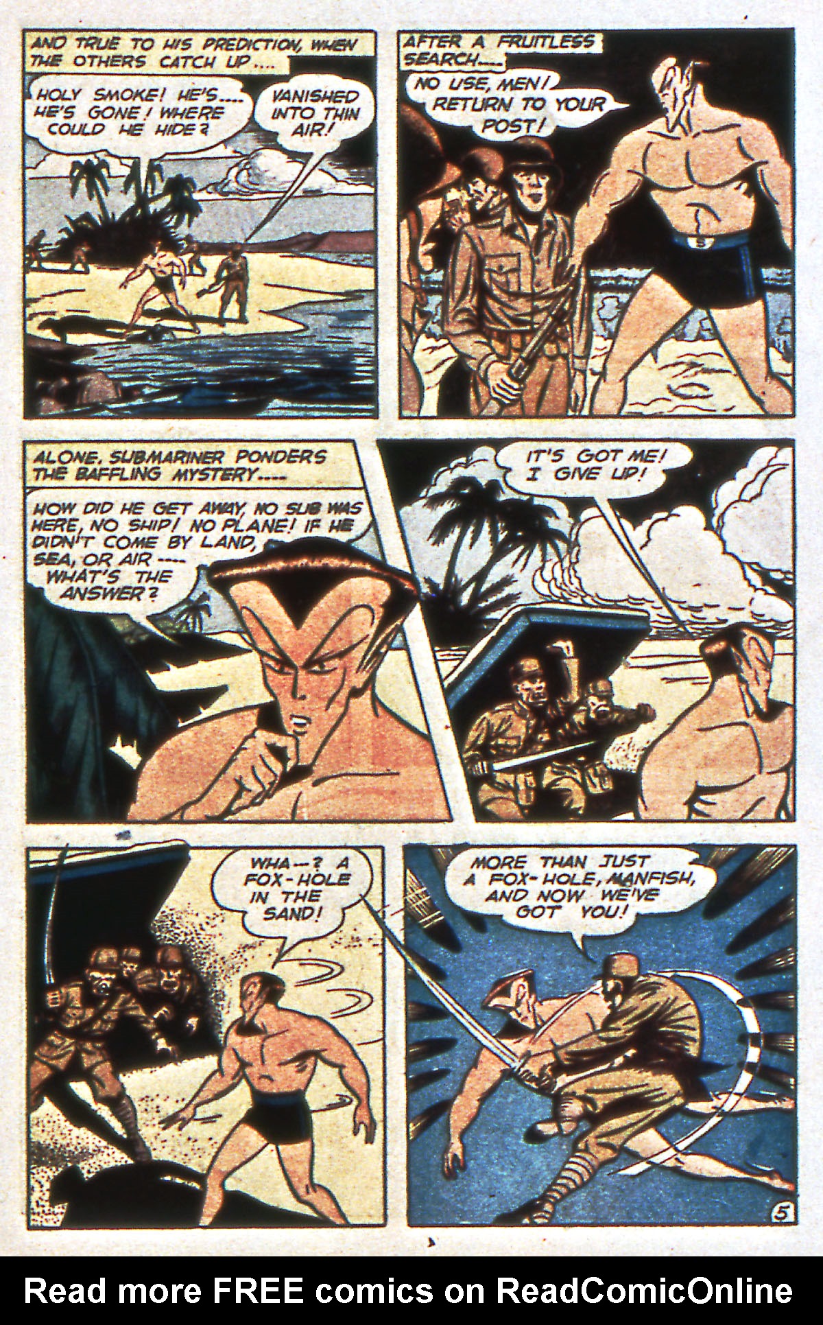 Read online All-Winners Comics comic -  Issue #12 - 33