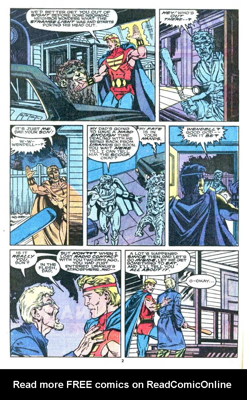 Read online Quasar comic -  Issue #3 - 3
