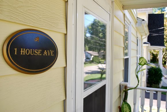 In The Little Yellow House House Numbers