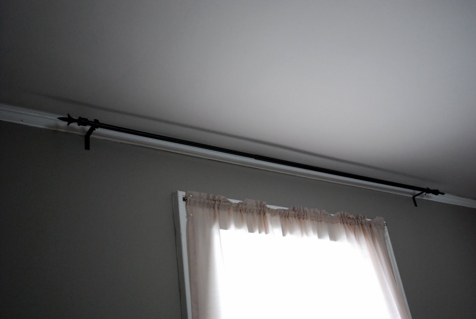 curtain rods for dining room
