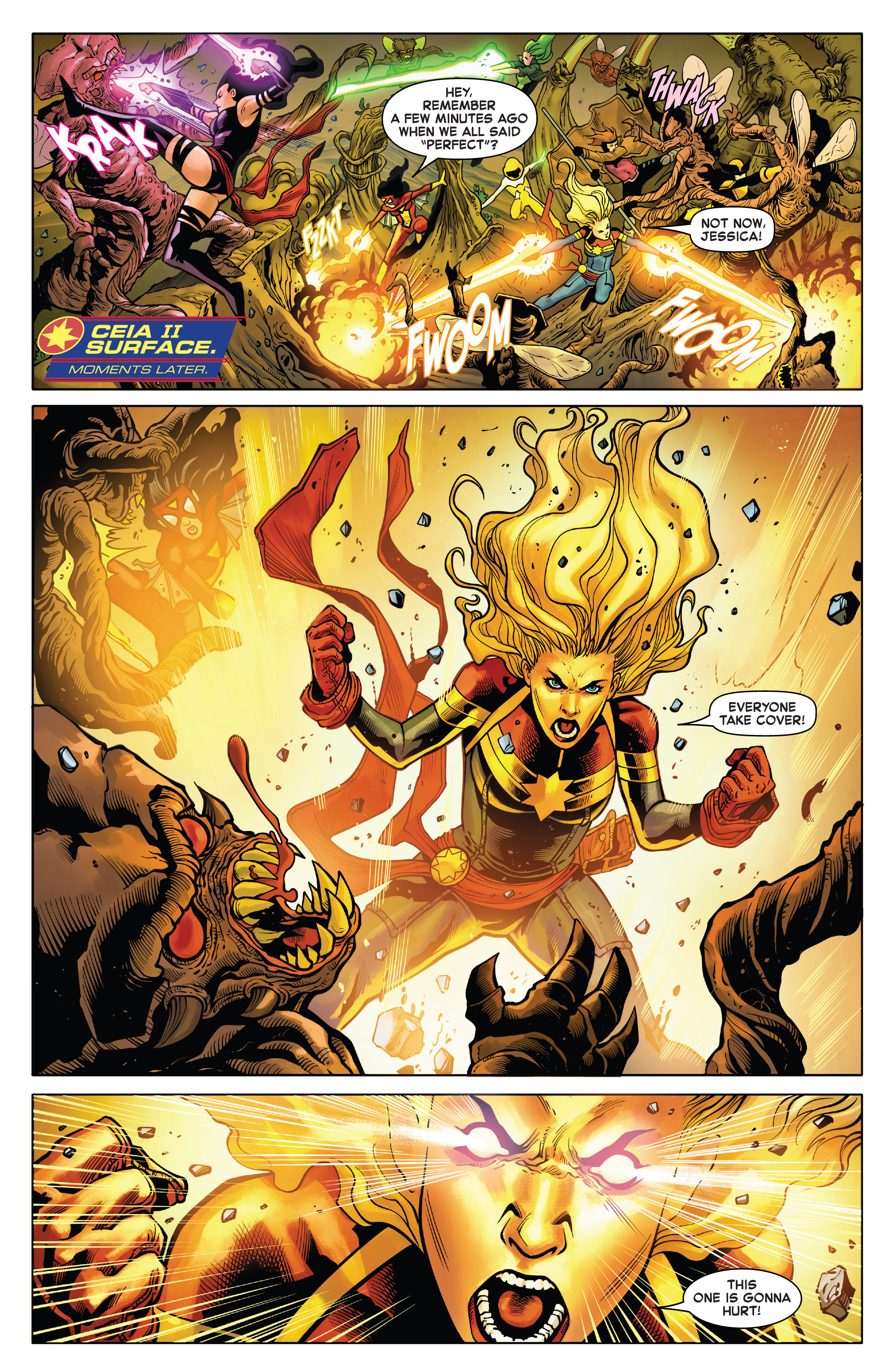 Read online Captain Marvel (2019) comic -  Issue #44 - 19