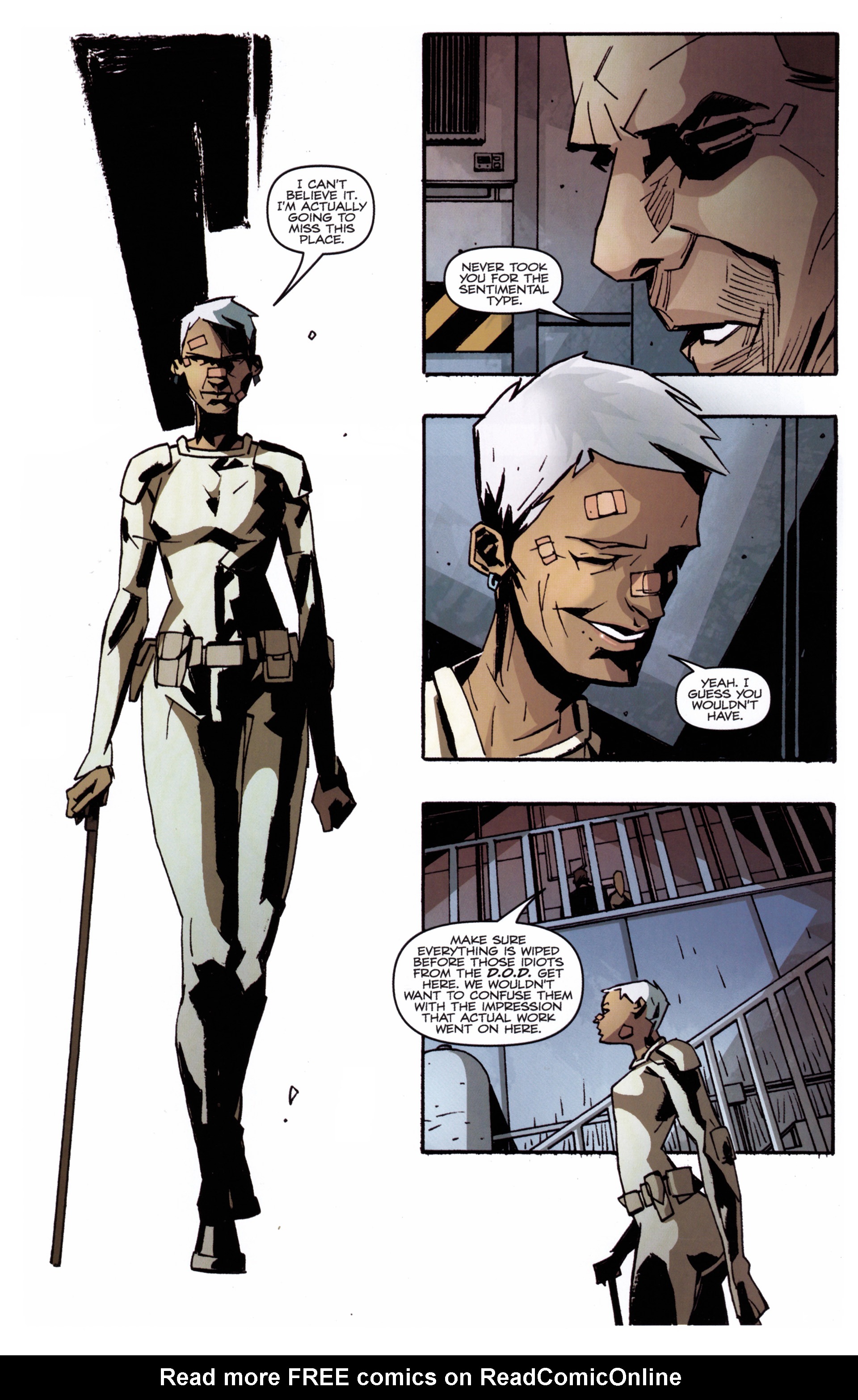 Read online G.I. Joe Cobra (2011) comic -  Issue #12 - 15