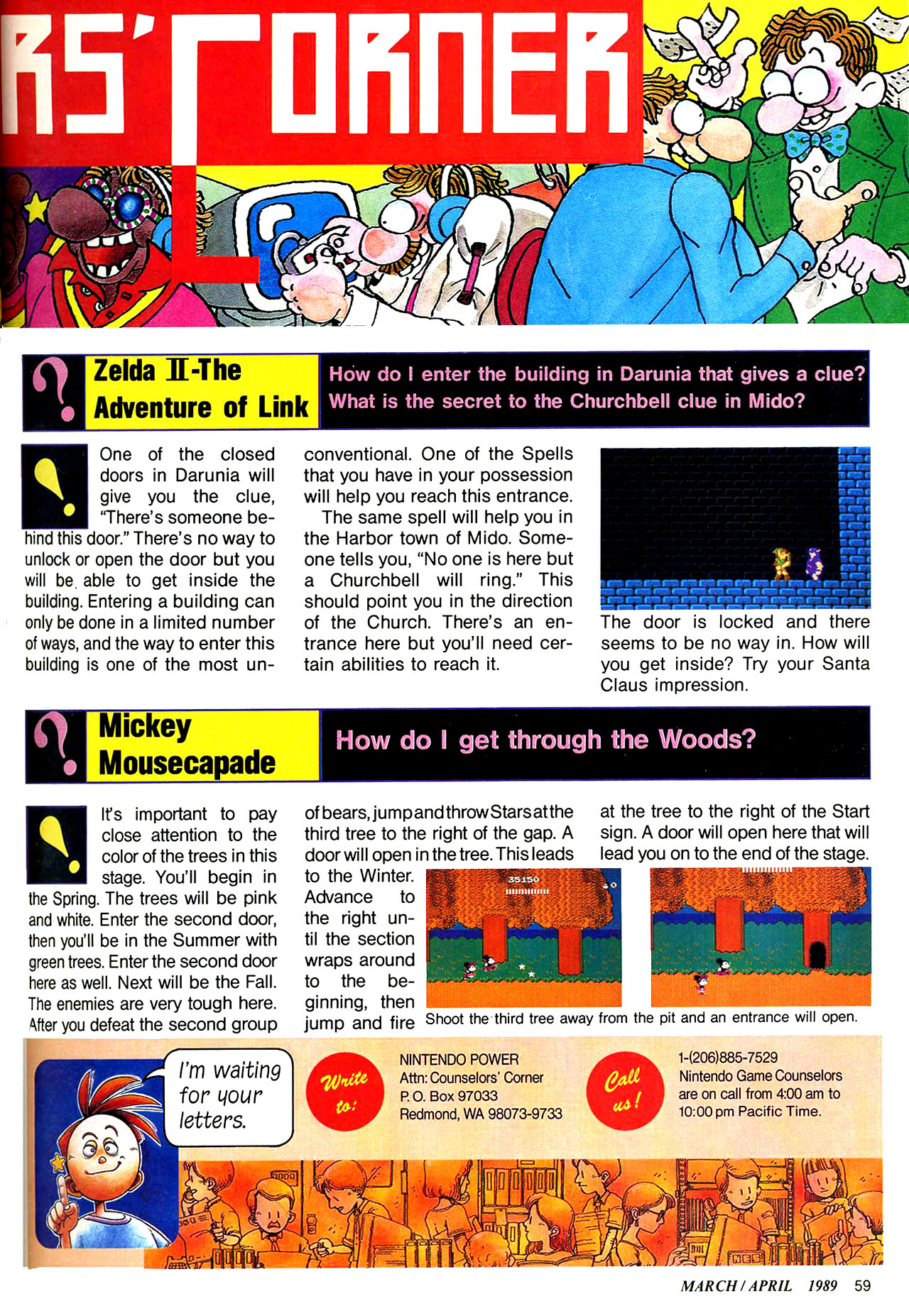 Read online Nintendo Power comic -  Issue #5 - 56