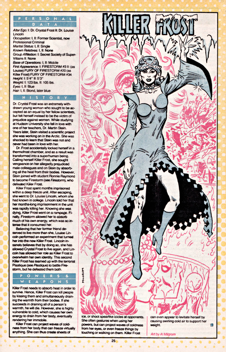 Read online Who's Who: The Definitive Directory of the DC Universe comic -  Issue #12 - 26