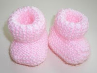 tricot chaussons