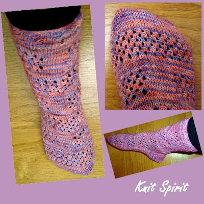 tricot chaussettes