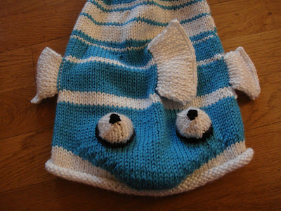 fish hat pattern