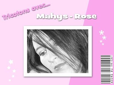 tricotons avec mahys rose