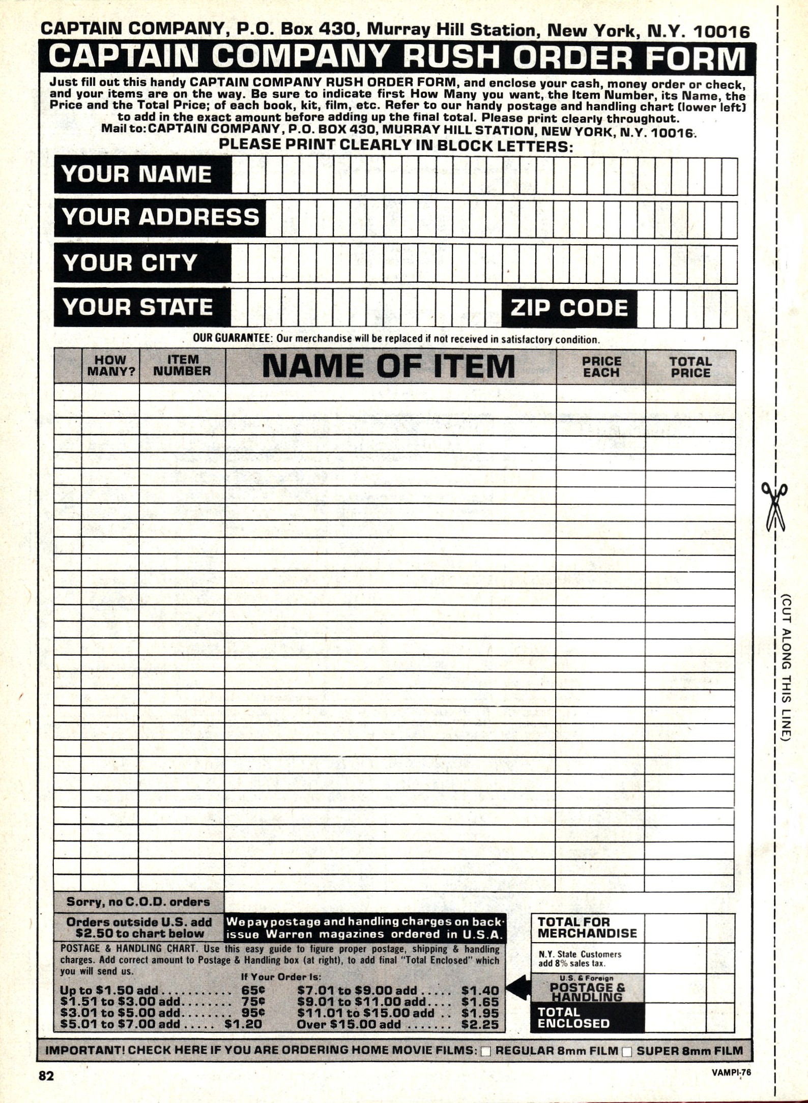 Read online Vampirella (1969) comic -  Issue #76 - 82