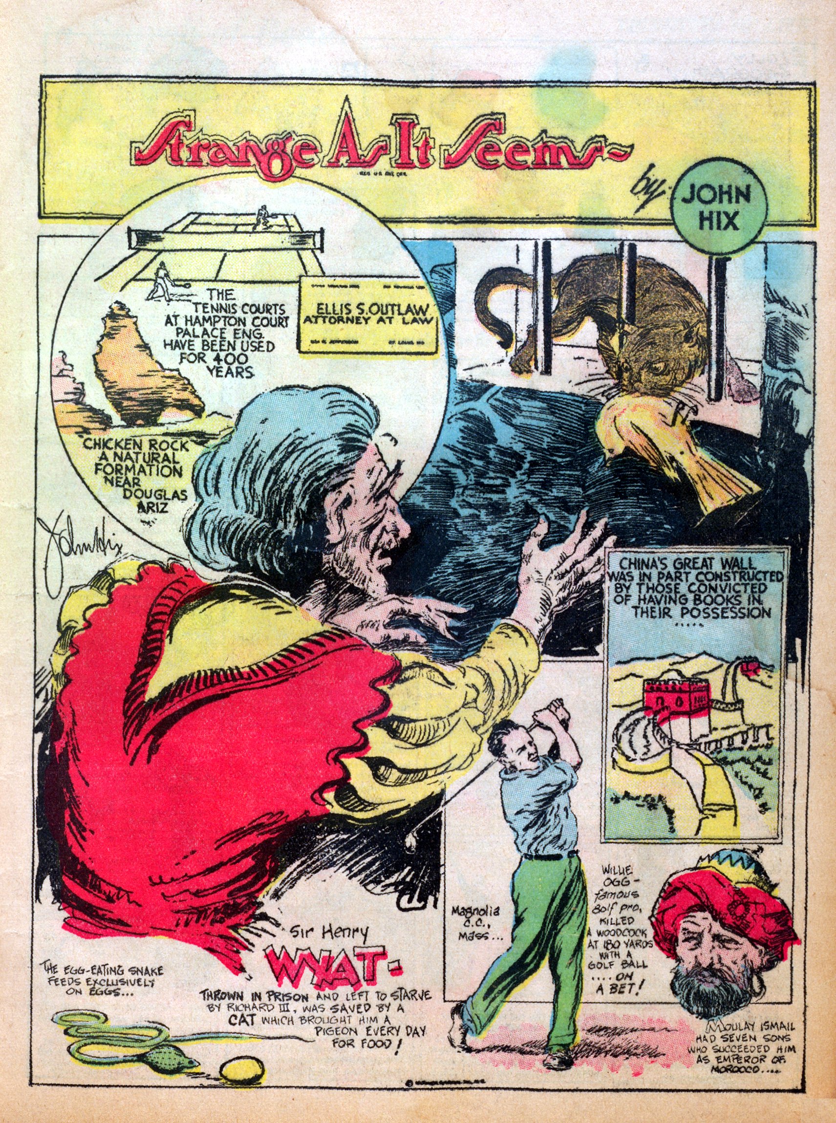 Read online Famous Funnies comic -  Issue #3 - 15