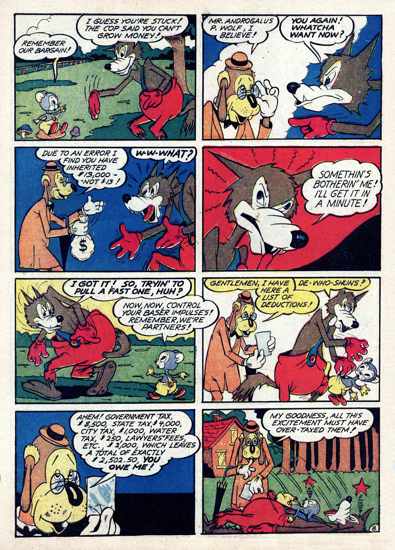 Read online Terry-Toons Comics comic -  Issue #3 - 66