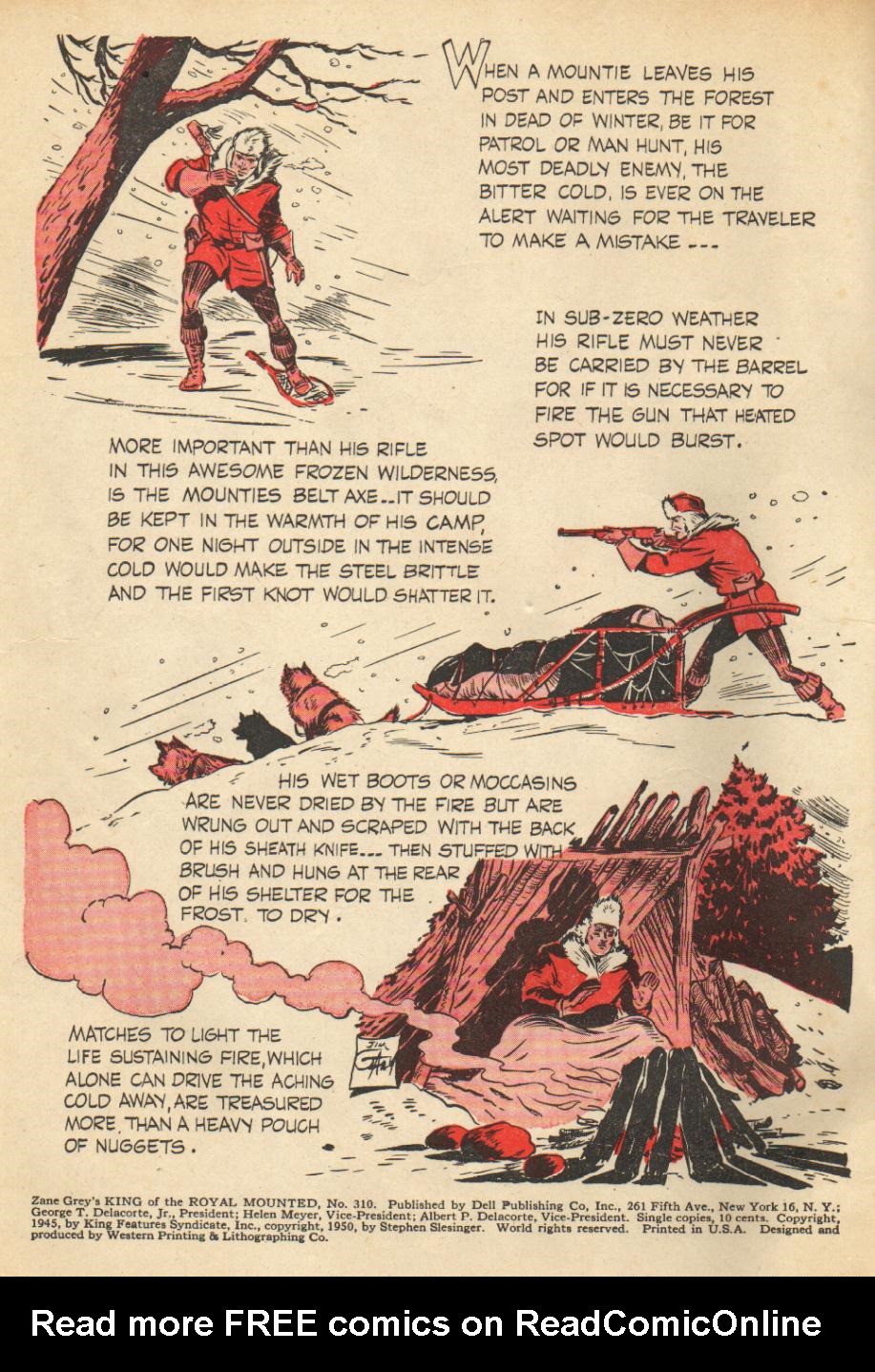 Read online Four Color Comics comic -  Issue #310 - 2