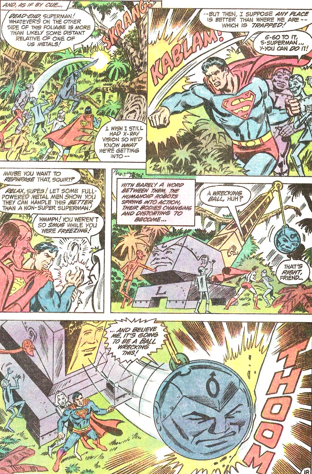 Read online DC Comics Presents comic -  Issue #70 - 19