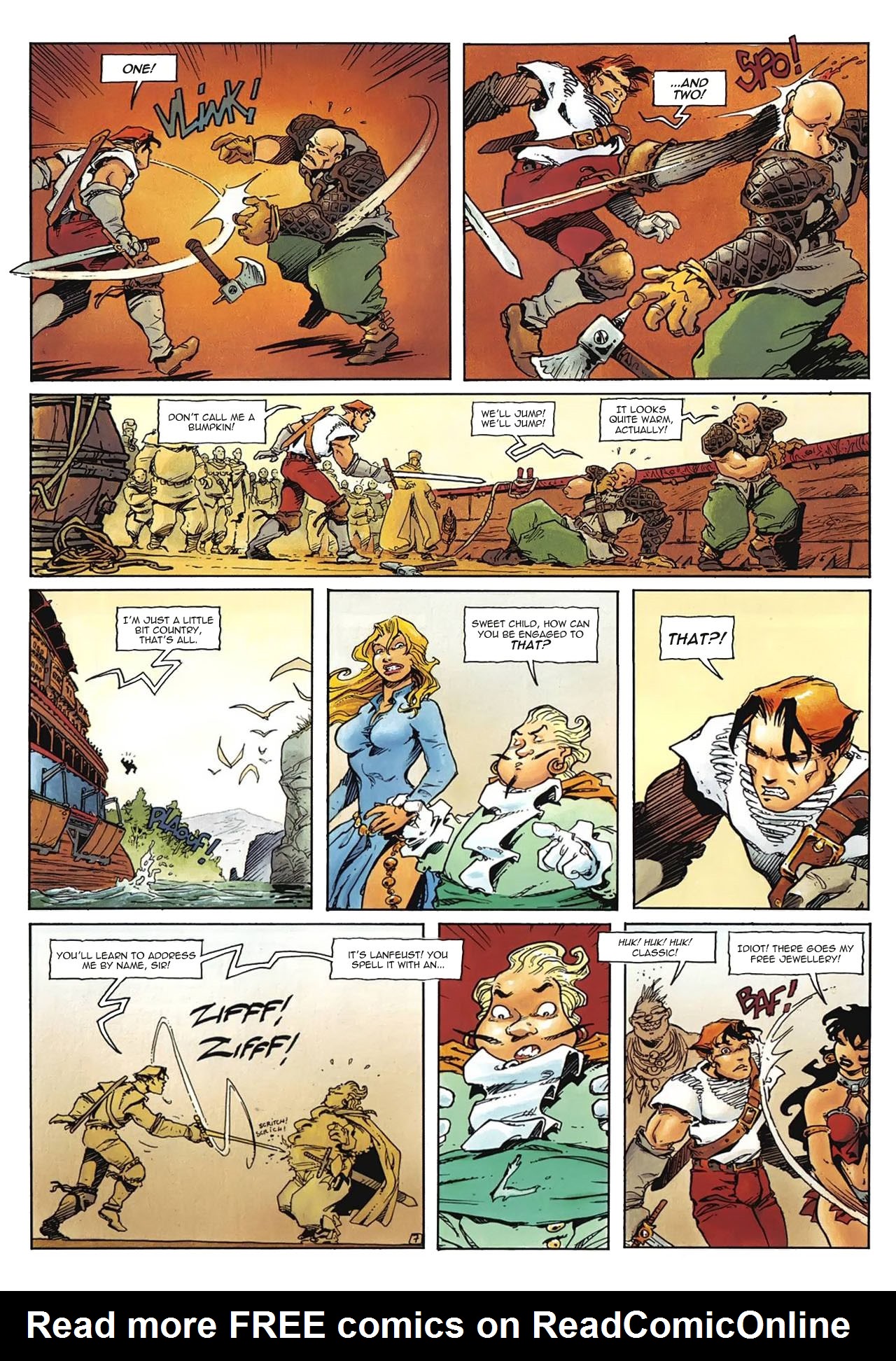 Read online Lanfeust of Troy comic -  Issue #4 - 11