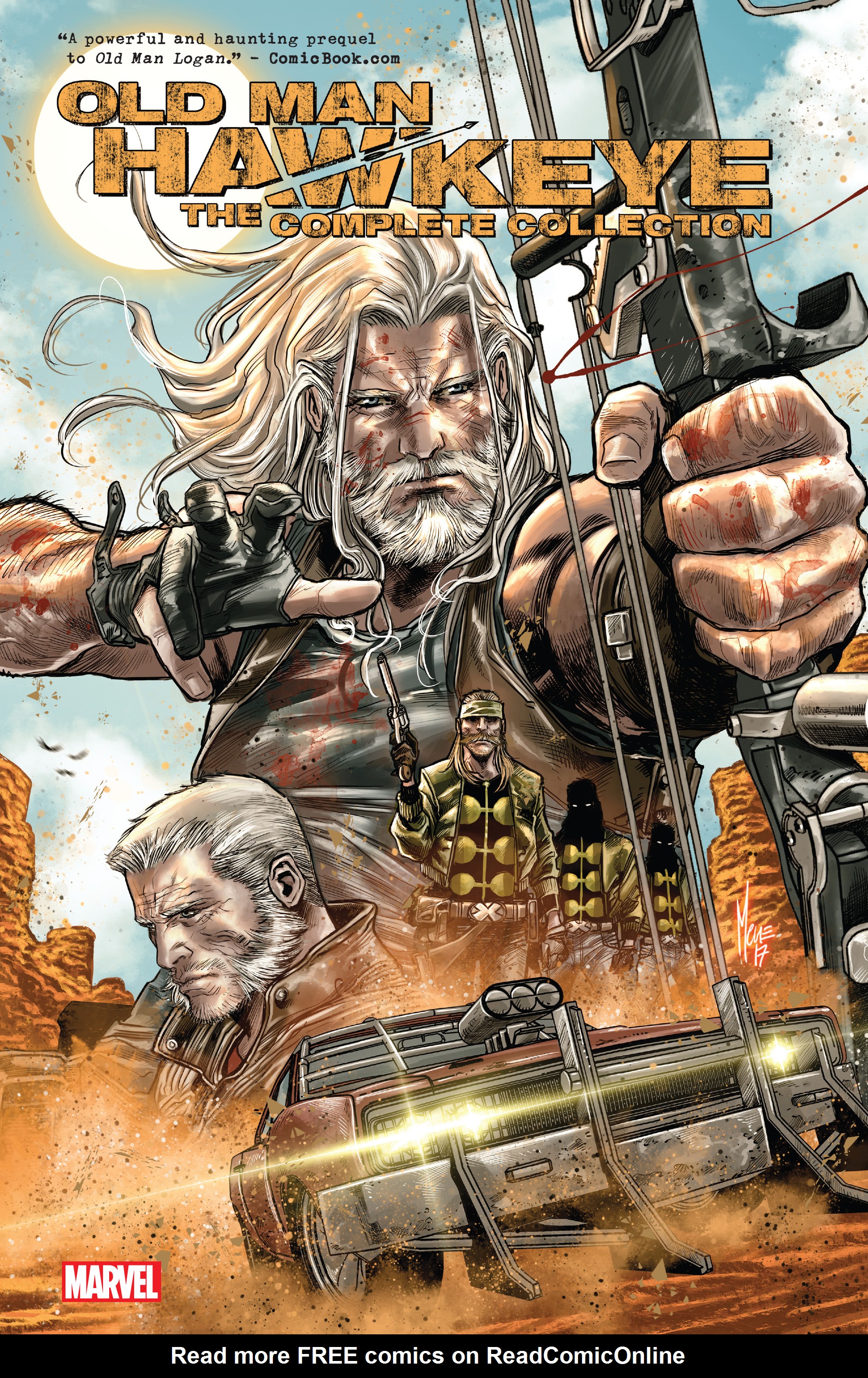 Read online Old Man Hawkeye comic -  Issue # _The Complete Collection (Part 1) - 1