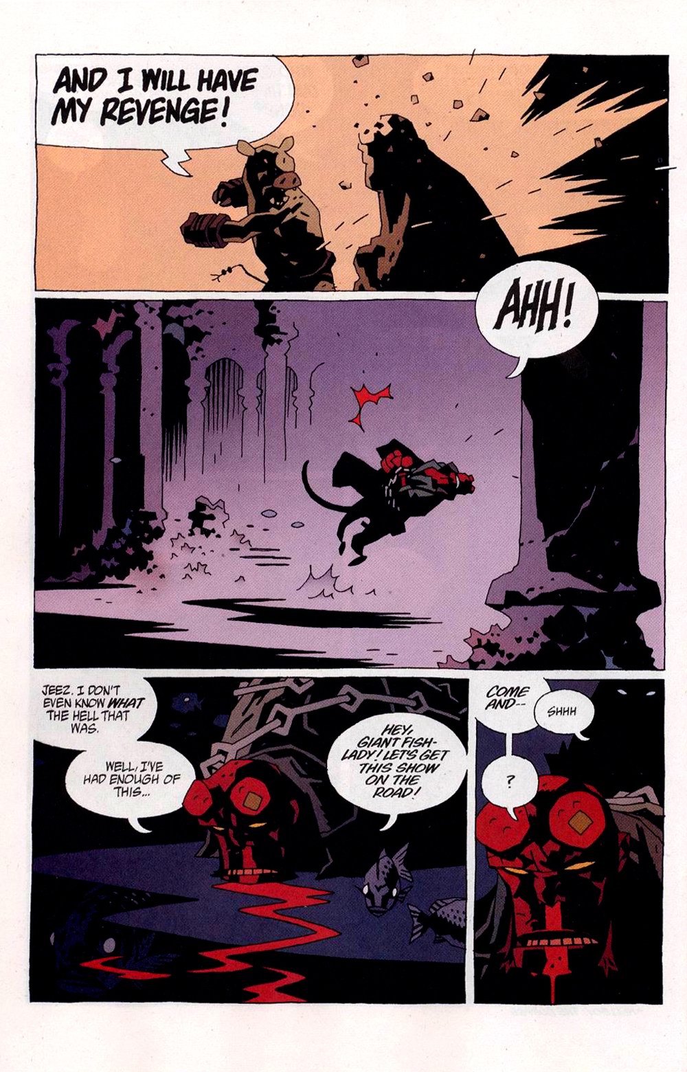 Read online Hellboy: The Third Wish comic -  Issue #2 - 14