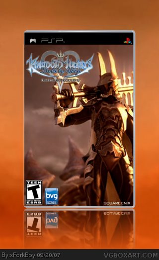 Birth By Sleep Revealed: In Shrink Wrap