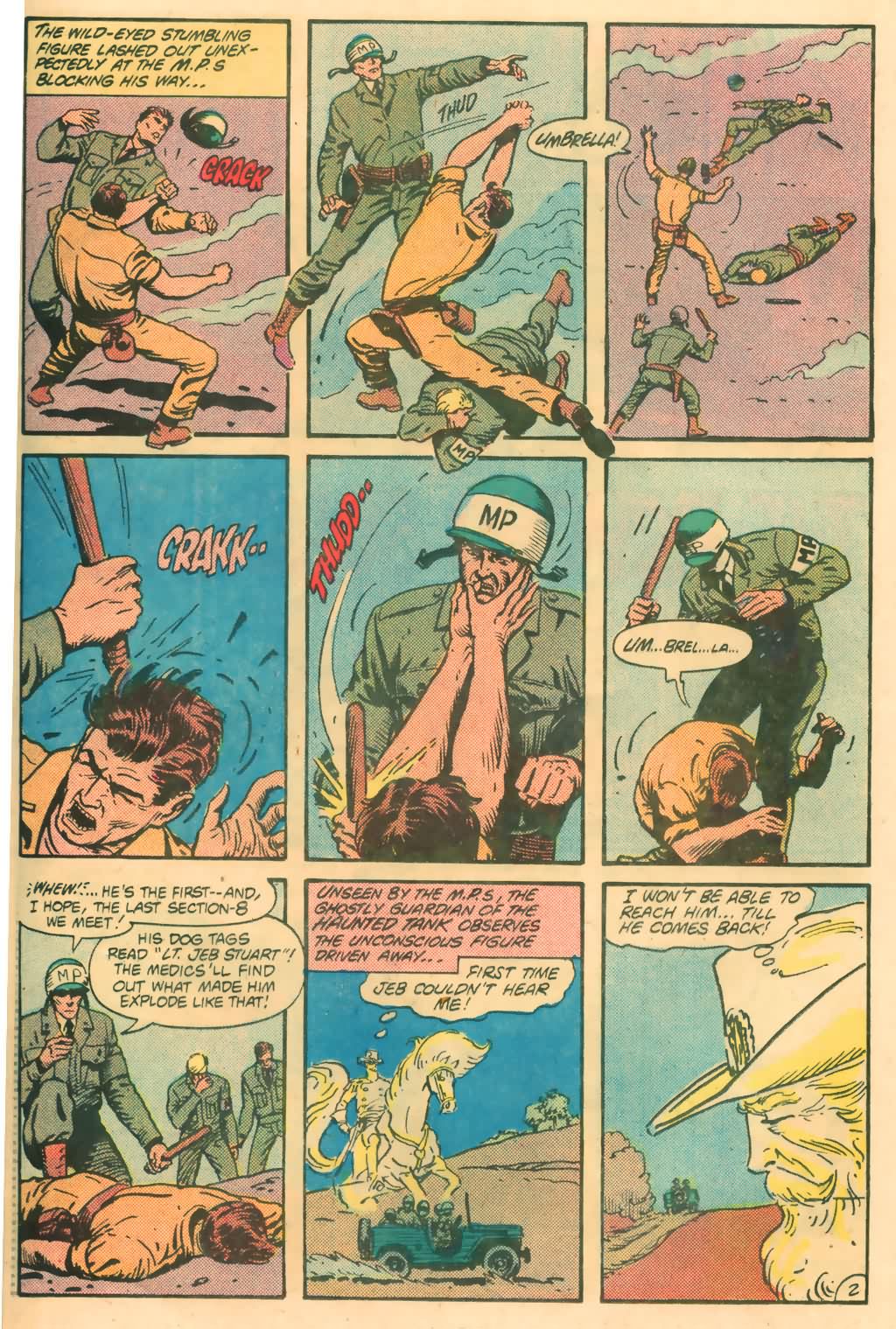 Read online G.I. Combat (1952) comic -  Issue #242 - 37