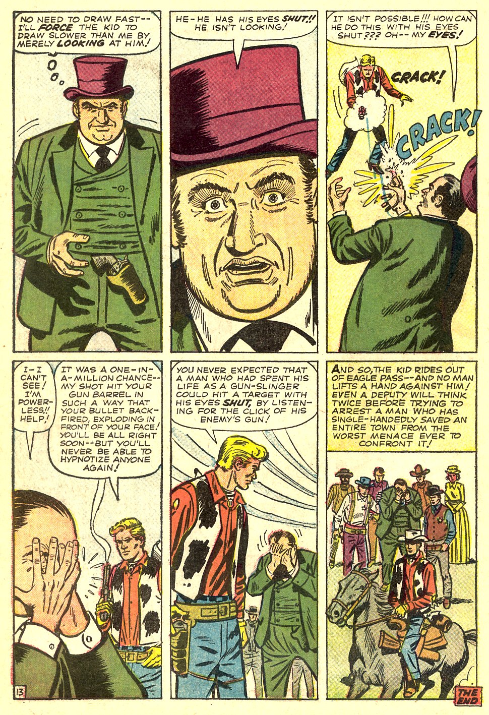 Read online Kid Colt Outlaw comic -  Issue #112 - 18