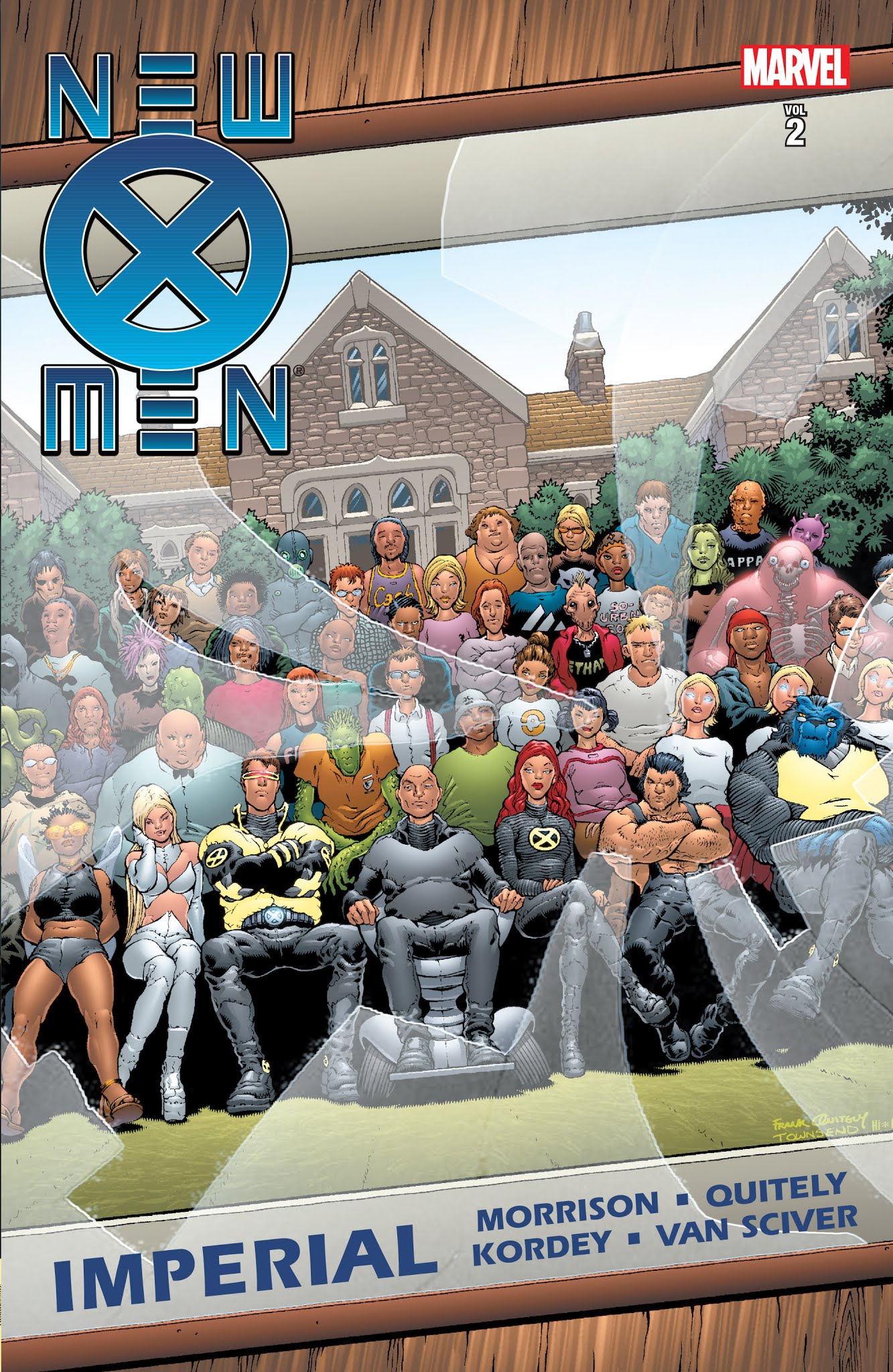 Read online New X-Men (2001) comic -  Issue # _TPB 2 - 1