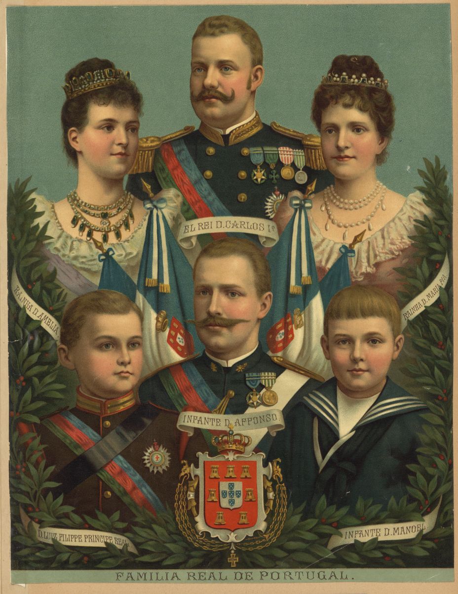 A transferência da Família Real Portuguesa para o Brasil (1807 ...