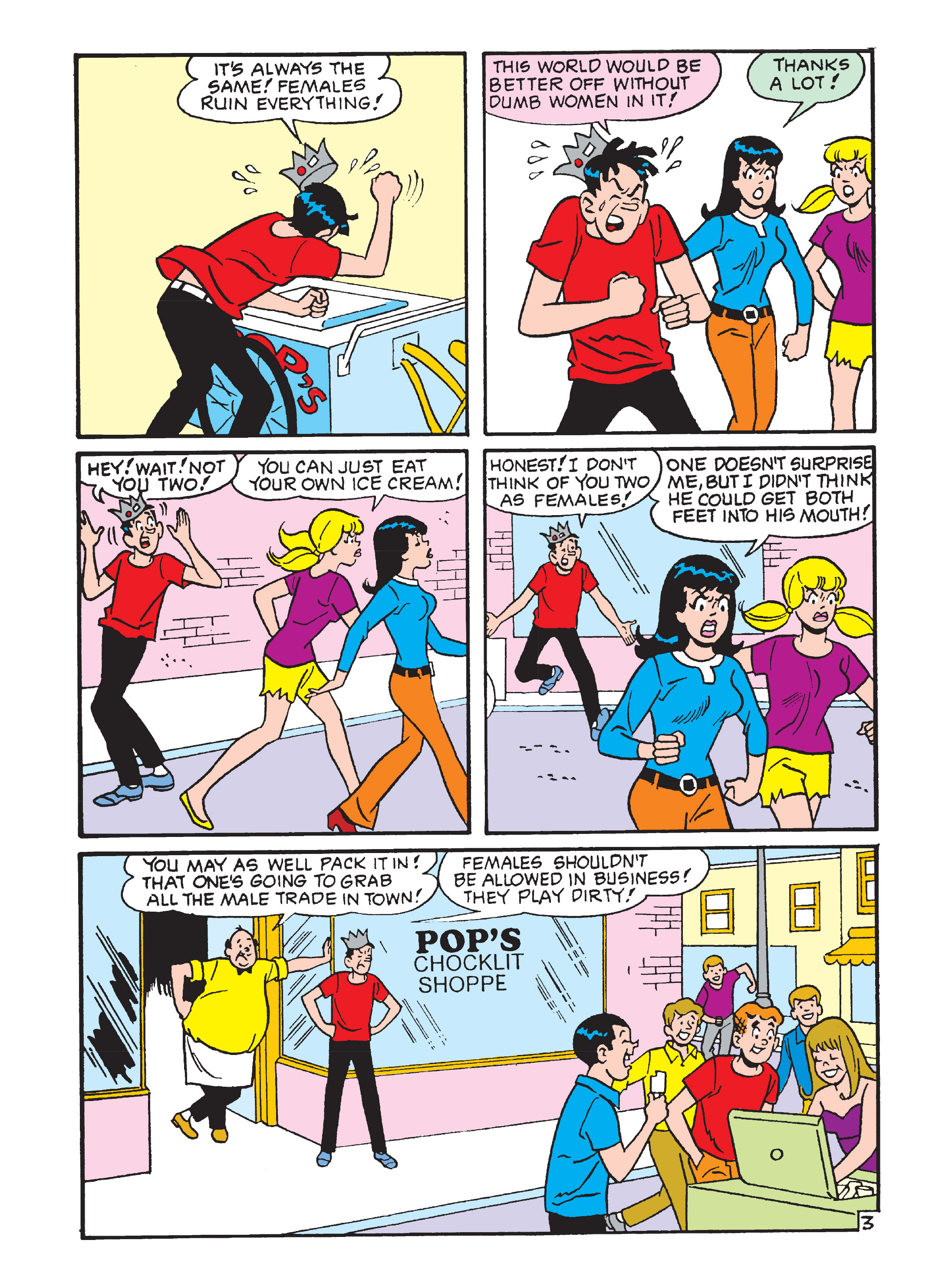 Read online Jughead and Archie Double Digest comic -  Issue #3 - 109