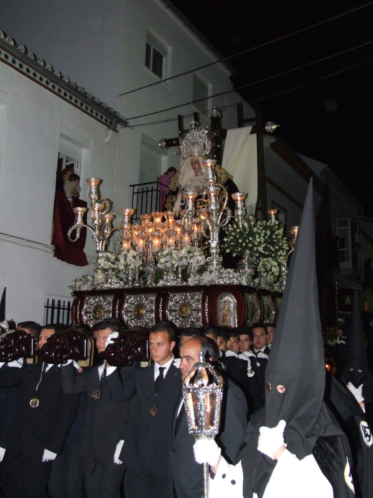 Olvera diary: Procesión del Santo Entierro (Holy Burial)