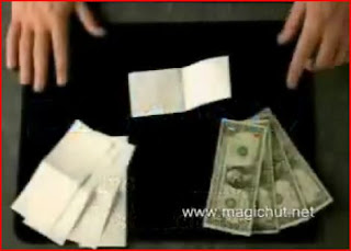 Magic Trick: Trik Sulap - Merubah Kertas Menjadi Uang