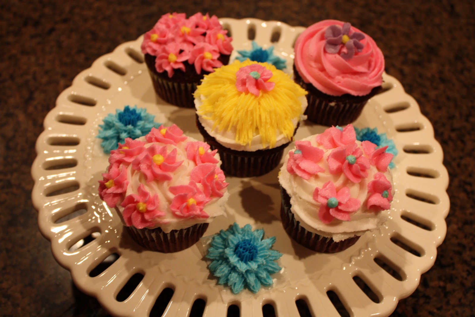 Crescent City Ramblings: Wilton Cake Decorating - Course 1 ...