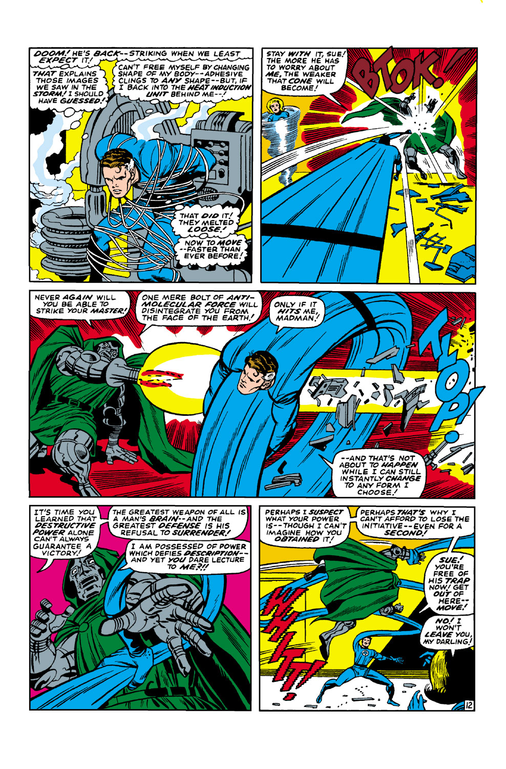 Read online Fantastic Four (1961) comic -  Issue #58 - 13