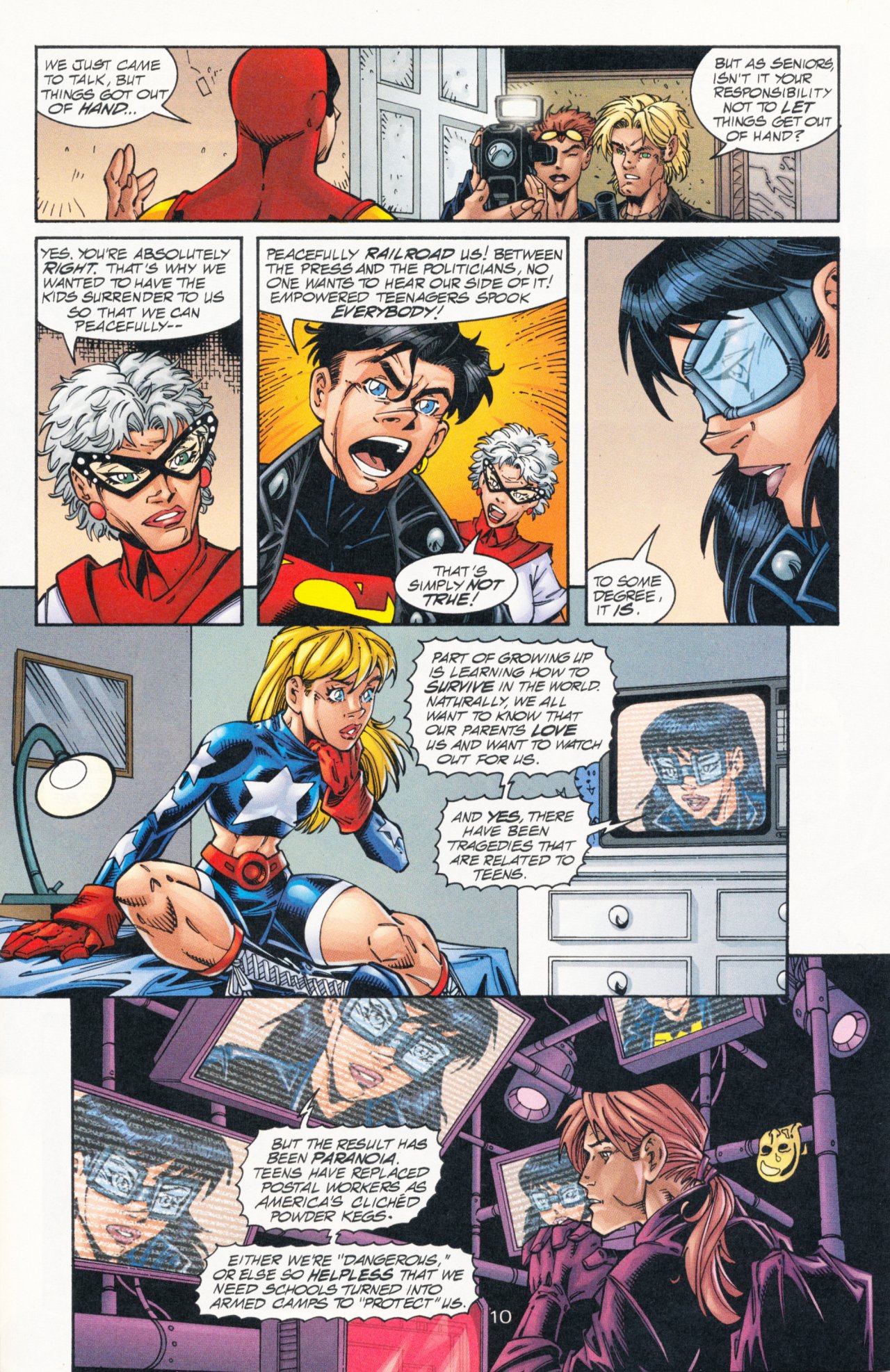 Read online Young Justice: Sins of Youth comic -  Issue #1 - 16