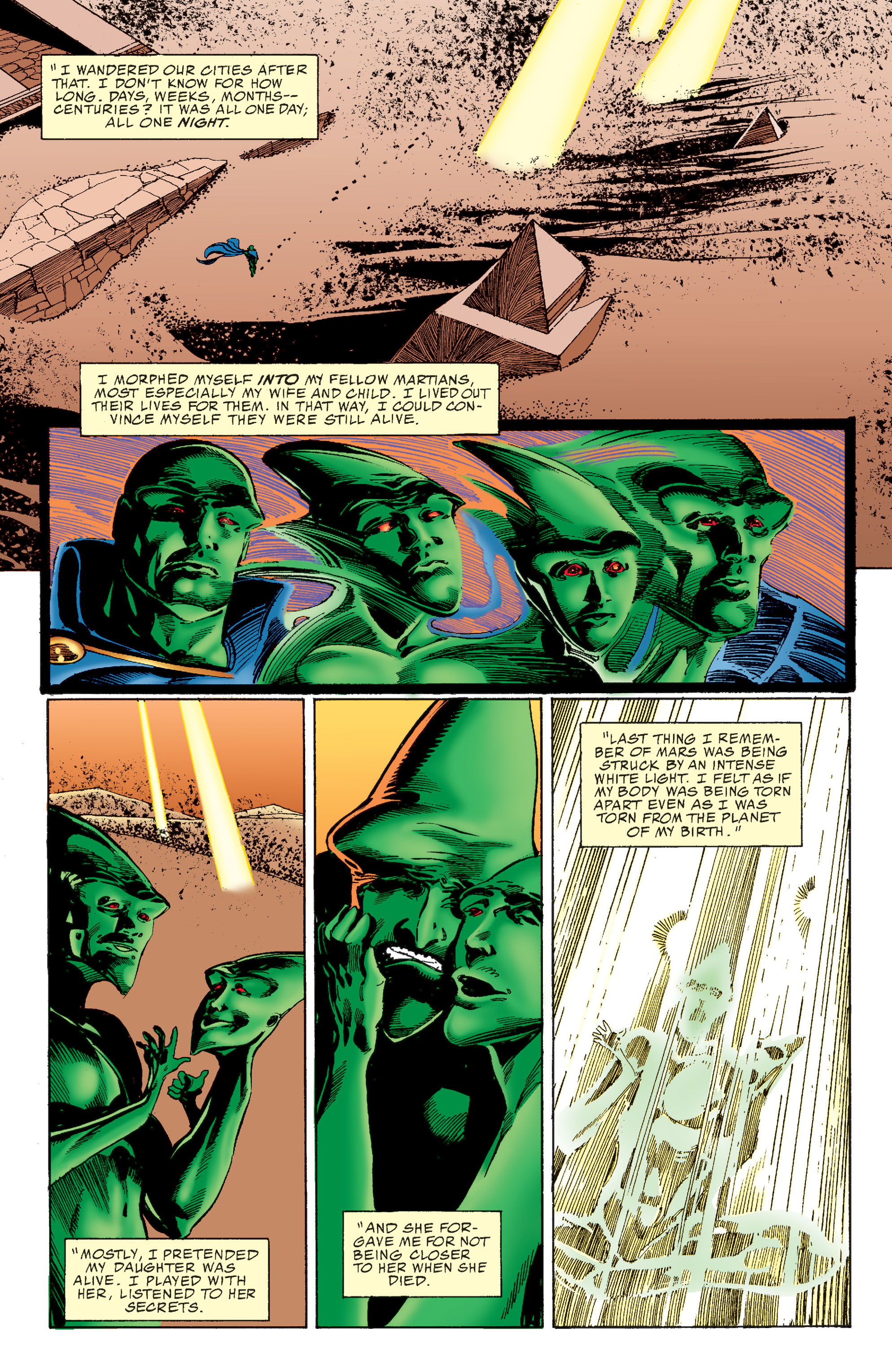 Read online Martian Manhunter: Son of Mars comic -  Issue # TPB - 19